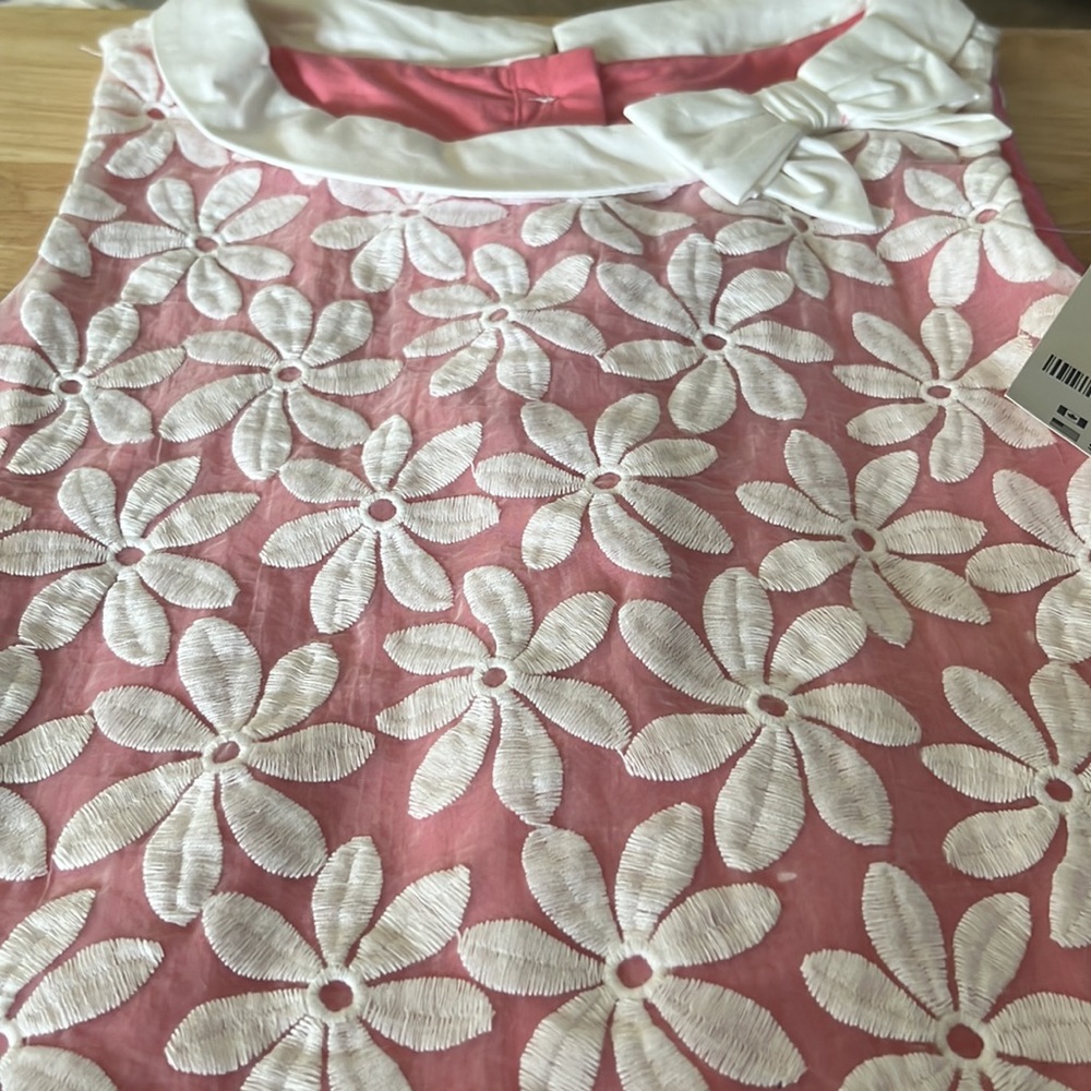 Gymboree Girls Pink Floral Dress